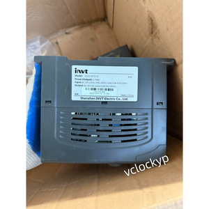 อินเวอร์เตอร์ INVT รุ่น GD20-0R7G-S2 1 ชิ้น ใหม่ จัดส่งโดย FedEx หรือ DHL มือสอง - Product Image 1