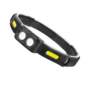 Lampe frontale LED rechargeable 150 lm W lumière blanche pour course en extérieur, pêche, multifonctionnelle - Product Image 1