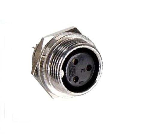 GX16 M16 7Pin Waterproof IP55  Aviation Plug Socket Circular Connector