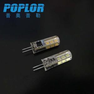 หลอดไฟ LED Poplor G4 12 SMD 2W AC 220V 110V สำหรับโคมไฟระย้า - Product Image 3