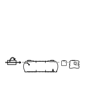 Premier système de pluie 10000L NR machines précises de traitement de l'eau - Product Image 1