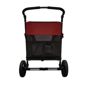 Poussette portable 2 en 1 en résine pour <span class=keywords><strong>chien</strong></span>, produits de haute qualité, à bas prix, pour le voyage, la poussette pour animaux de compagnie, de grande taille, livraison gratuite - Product Image 5