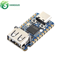 P2350-USB-A Mini Geliştirme Kartı, Raspberry PI RP2350A Tip C arayüzüne sahip çift çekirdekli çift mimarili platforma dayalıtır.