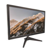 Moniteur de bureau 19,5 pouces 2K, PC de bureau OEM, compatible avec le montage VESA, prix bas, panneau IPS LCED, moniteur de jeu de bureau