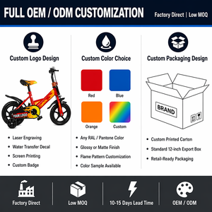 Vélo pour enfants, vélo d'équilibre pour enfants, vélo pour enfants de 12 pouces - Product Image 5