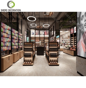 Diseño interior moderno para tiendas de cosméticos, mueble expositor de maquillaje y cuidado de la piel personalizado, mobiliario cosmético para exhibición de cosméticos. - Product Image 2