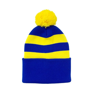 Wholesale Custom <strong>Beanie</strong>/100% Acrylic Your Own Embroidery Logo Fashion Knitted <strong>Beanie</strong> Hat Custom Winter Hat With <strong>Pom</strong> <strong>Pom</strong> - Product Image 6