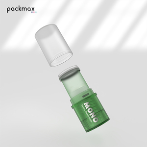 Custom PP <b>Plastic</b> 6g Empty <b>Tube</b> for Lip Balm, Comfrey Balm & Deodorant Solid Stick-Cosmetic Packaging - Product Image 1