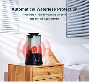 Haute qualité 7 couleurs veilleuse 3.5L grande capacité aromathérapie huile essentielle Machine pour chambre voiture alimentation électrique extérieure - Product Image 5