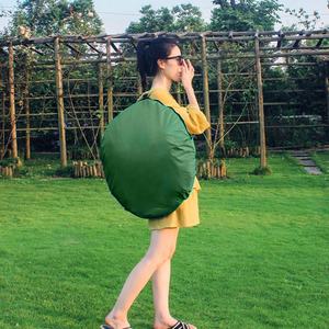 Wandern Reisen 2 Personen Double Layer Camouflage Oxford Wasserdichte wind dichte Markisen familie Drei-Jahreszeiten-Pop-up-Zelt tragen - Product Image 3