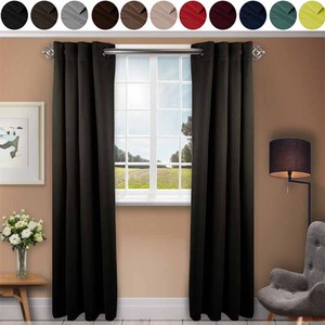 Tenda di lino di lusso personalizzato oro Grommet casa <span class=keywords><strong>tende</strong></span> oscuranti drappeggi in tessuto all'ingrosso tenda della finestra <span class=keywords><strong>per</strong></span> il soggiorno - Product Image 3