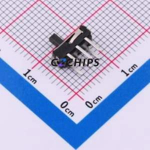 MSS22D18G30-B Slide Switch Through hole-6P,9.1x3.5mm Switch Double Pole Double Throw Rectangle Pin Header PC Pin 9.1mm - Product Image 2