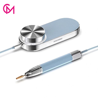 Machine à ongles portable professionnelle avec moteur sans balais 30000 tr/min, mandrin de 2,3 mm, rechargeable, pour manucure et pédicure