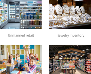 15m Read Distance 12dBi Antenna RFID Reader RS232/485 UHF RFID Long Range Integrated Reader uhf rfid long range antenna - Product Image 6