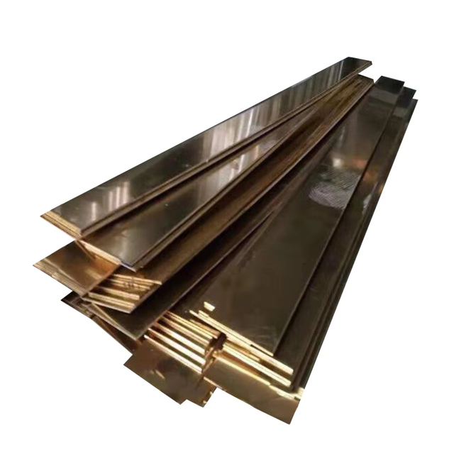 Chinese Supplier Bright Square Edge C36000 CDA 360 ASTM B16 H62 Brass Flat Bar for Welding Bending & Cutting-XCY Brand