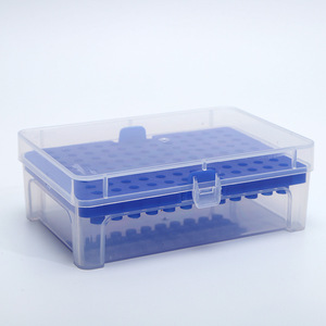 ปลายปิเปต Yuan Yi แบบ 96 รู ขนาด 10ul บรรจุกล่อง สำหรับใช้ในห้องปฏิบัติการ - Product Image 1