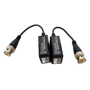 CCTV an ninh Hệ thống camera sản phẩm CCTV phụ kiện 1CH thụ động giá HD AHD TVI UTP <span class=keywords><strong>BNC</strong></span> để <span class=keywords><strong>RJ45</strong></span> chuyển đổi HD Video Balun - Product Image 3