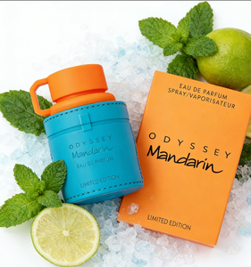 Perfume en Spray para Hombre Odyssay Cool Aquatic, 100 ml, Aroma Cítrico Fresco Océano Azul, Larga Duración, Fragancia Ligera y Lujosa para Climas Húmedos - Product Image 2