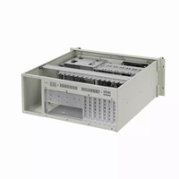 Precio de Fábrica, Ordenador Industrial ODM, Chasis de Montaje en Rack 4U, Panel PC con 2x3.5" HDD/2x5.25" Unidad Óptica, 6 Puertos COM, en Stock
