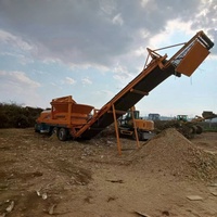 Nieuwe Technologie Wortelslijpmachine Boomstronkversnipperaar Olijfbomenhakselaar 30T/H Capaciteit 2400mm Max Diameter