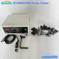 Probador de Bomba de Combustible Rotativa, Herramienta de Diagnóstico para Servicio de Motores Diésel, Profesional, BEACON MACHINE