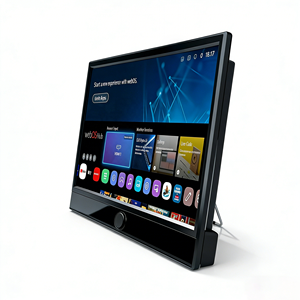 Televisor LED Portátil de 13 <span class=keywords><strong>Pulgadas</strong></span>, Tamaños Personalizados de 14, 16, 18, <span class=keywords><strong>20</strong></span>, 22, 24, 32, 43 <span class=keywords><strong>Pulgadas</strong></span>, Smart TV Android Personalizable, <span class=keywords><strong>Televisores</strong></span> HD - Product Image 3