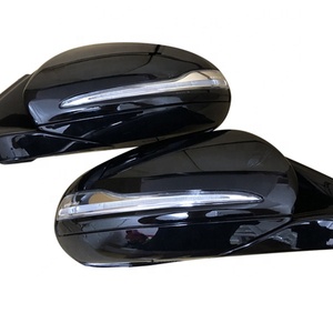Rétroviseur latéral de voiture W213, accessoire pour véhicule, Mercedes Benz classe E E350, E400, E63S, 2016 à <span class=keywords><strong>2022</strong></span> - Product Image 2