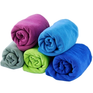 Tissu serviette en polyester doux, serviette avec bonne capacité d'absorption l'eau - Product Image 2