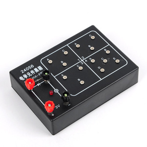 J24056 Electrical Component Black Box: Middle School Exploration of Circuits Inside a Dark Box; Black Box <b>Physics</b> Experiment - Product Image 2