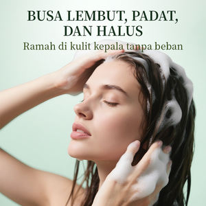 KORMESIC <span class=keywords><strong>Shampoo</strong></span> Rivitalizzante per <span class=keywords><strong>Capelli</strong></span> con Olio Essenziale di Rosmarino, Certificato Bpom, 500ml, Nutriente e Stimolante della Crescita <span class=keywords><strong>dei</strong></span> <span class=keywords><strong>Capelli</strong></span> - Product Image 6