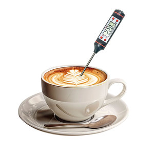 Lonnmeter kỹ thuật số BBQ nấu ăn thực phẩm nhiệt kế ngay lập tức đọc thăm dò thịt gia dụng nhiệt kế - Product Image 4