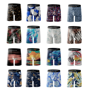 Wholesale Custom LOGO Staples <strong>Briefs</strong> <strong>Man's</strong> Sport Quick Dry Underpants <strong>Printed</strong> Graphic Boxers Comfortable &amp; Breathable Underwear - Product Image 1