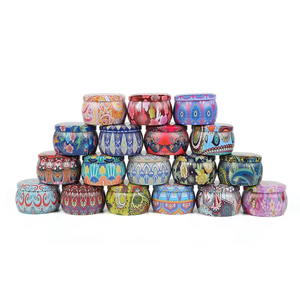 حاوية صفيح مخصصة مصنوعة يدويًا عطر صلب/نعناع/مرطب شفاه/علبة قصدير شموع برائحة علب مستحضرات تجميل مخصصة - Product Image 5