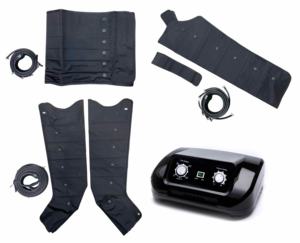 Suministros DE CUIDADO DE LA SALUD presoterapia bomba de compresión de aire corporal linfedema pierna y <span class=keywords><strong>pie</strong></span> masajeador botas de recuperación - Product Image 5