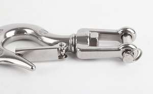 <span class=keywords><strong>Crochet</strong></span> de remorque universel en acier inoxydable 304 YH1997, <span class=keywords><strong>crochet</strong></span> de remorque à fourche pivotant, gros œil, <span class=keywords><strong>crochet</strong></span> de cargaison directionnel, nouveau, rénovation/mise à niveau - Product Image 2