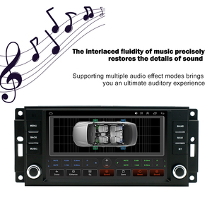 Tout-en-un 7-Inch Universal <span class=keywords><strong>Jeep</strong></span> Button Android Car Navigation for Bluetooth GPS Player 4K 1-Year for Dashboard Cross-Border - Product Image 2