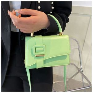 I-0306 Bolso de Hombro de Piel Sintética para Mujer, con Cierre de Cremallera, Ecológico, de Lujo, para Todas las Temporadas - Product Image 4