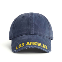 Berretto da baseball in bianco regolabile unisex in cotone vintage all'ingrosso Cappellini sportivi invecchiati tinti