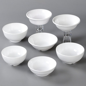 Tazones Pequeños de Melamina Blanca 8301, Tazones para Condimentos de Imitación de Porcelana para Uso Comercial en Restaurantes y Hoteles - Product Image 3