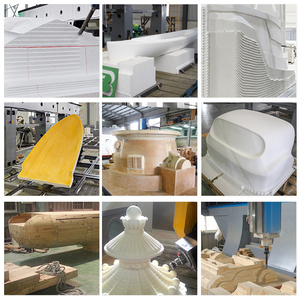 Routeur CNC 5 axes grand format avec <span class=keywords><strong>portique</strong></span> étendu pour le traitement de panneaux surdimensionnés et les applications de l'industrie maritime - Product Image 6