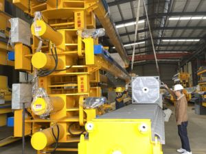 Tấm và khung Lọc Báo Chí nhà máy 1250 dầu Báo Chí tự động cát loại áp lực cao phim lọc dầu lọc - Product Image 5