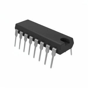 Contador Binario IC de 8 Bits 16DIP, Lógico, 16 DIP (0.300", 7.62mm), Componentes Electrónicos, Lista de Piezas, CD74HCT40103E - Product Image 1
