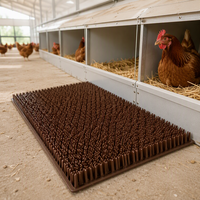 Système automatique de nidification pour poules, coussinets de nidification pour poules, lot de 20 coussinets de nidification pour oiseaux