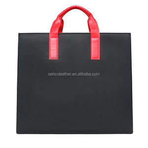 Bolsa <span class=keywords><strong>de</strong></span> Compras <span class=keywords><strong>de</strong></span> Tela Ligera y Resistente - Tamaño y Diseño Personalizables para Mujer - Product Image 2
