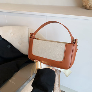 Quality National Lady PU Leather Women's Retro Small <b>Square</b> Shoulder/Cross-Body Bag Vintage Waterproof Zipper Fashion Handbag - Product Image 5