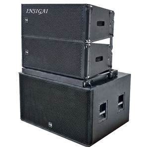 Line Array <strong>Speaker</strong> System Dual 10 12 18 Inch Bass Subwooker Party Event Concert Stage Church Professional Line Array <strong>Speakers</strong> - Product Image 6