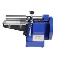 Machine à coller manuelle électrique pour semelles en cuir et sacs en plastique/papier, adhésif thermofusible pour une pose de bordure facile et efficace