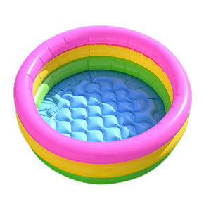 Piscina Gonfiabile per Bambini da 2-4 Anni, Piscina in Plastica Rinforzata per Giochi all'Aperto - Product Image 4
