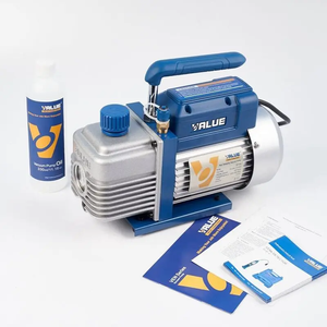 VE115N Value Single Stage 5HP 1/4HP HVAC Compresores <span class=keywords><strong>de</strong></span> <span class=keywords><strong>aire</strong></span> <span class=keywords><strong>de</strong></span> refrigeración 60Hz Batería manual eléctrica Bomba <span class=keywords><strong>de</strong></span> vacío OEM <span class=keywords><strong>de</strong></span> baja presión - Product Image 4