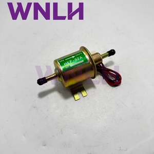 Pompe à carburant électrique WNLH HEP-02A DC12V basse pression pour mini-excavatrice Kubota Yanmar Komatsu Hitachi, tracteur, générateur - Product Image 2